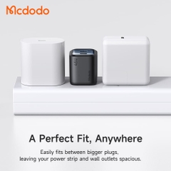 Cốc Sạc Nhanh Mcdodo Gana Mini 45W Ultimate Mini GaN Charger with Dual Type-C Ports