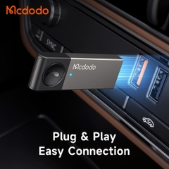 USB Bluetooth Cho Ô Tô Mcdodo Port Go | Biến Loa Thường Thành Loa Bluetooth, Đàm Thoại Rảnh Tay
