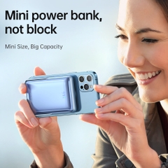 Sạc Dự Phòng Không Dây Mcdodo Gopower Magnetic 10000mAh 20W | Hít Nam Châm, Có Chân Đế, Màn Hình LED