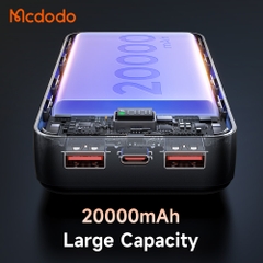 Sạc Dự Phòng Mcdodo 22.5W Màn Hình LED | Dung Lượng 10000/20000/30000mAh