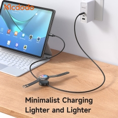 Cáp Sạc Nhanh Mcdodo 2 trong 1 | Sạc Cùng Lúc Điện Thoại & SamsungWatch 60W