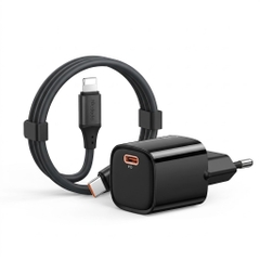 Bộ Sạc Nhanh Mcdodo Nano 20W PD | Kèm Cáp Sạc Nhanh, Củ Sạc Siêu Nhỏ