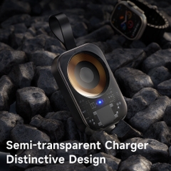 Đế Sạc Không Dây Mcdodo Cho AppleWatch | Cổng Type-C, Mini Bỏ Túi, Tương Thích Mọi Series