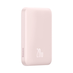 Pin Sạc Dự Phòng Baseus Magnetic Mini 6000mAh | Hít Nam Châm & Sạc Nhanh PD 20W