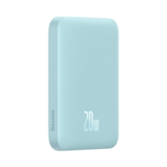 Pin Sạc Dự Phòng Baseus Magnetic Mini 6000mAh | Hít Nam Châm & Sạc Nhanh PD 20W
