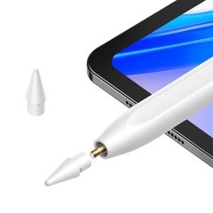 Bút Cảm Ứng Sạc Có Dây OS-Baseus Smooth Writing 2 Series Stylus with LED Indicators, Moon White