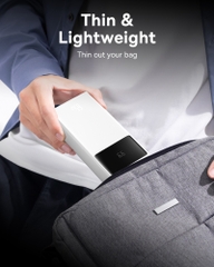 Pin Dự Phòng Baseus Star-Lord 30000mAh | Sạc Laptop 65W, 3 Cổng, Kèm Cáp Sạc