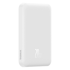 Sạc Dự Phòng Baseus Magnetic Mini 5000mAh | Siêu Mỏng Gọn, Sạc Kép Không Dây & PD 20W