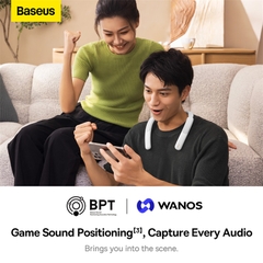 Loa Bluetooth Đeo Cổ Baseus AeQur N10 | Âm Thanh Không Gian, Thiết Kế Gấp Gọn