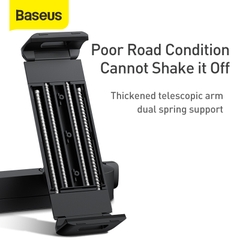 Giá Đỡ Điện Thoại Sau Ghế Baseus Fun Journey | Xếp Gọn, Xoay 360, Cho Pad Tablet, Gọn Nhẹ