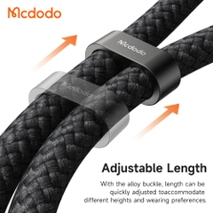 Cáp Sạc Đa Năng Mcdodo 60W Type-C to Type-C | Vừa Sạc Nhanh Vừa Có Thể Làm Dây Đeo Tiện Lợi