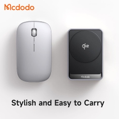 Đế Sạc Không Dây Mcdodo 3 trong 1 | Gập Gọn, Chuẩn Qi2, Sạc Điện Thoại, Đồng Hồ & Tai Nghe