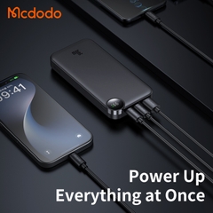 Pin Sạc Dự Phòng Mcdodo FreeGo | Sạc Nhanh PD 30W/22.5W, Màn Hình LED