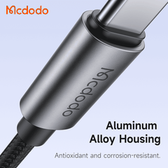 Cáp Sạc Mcdodo 36W Type-C to Ln | Sạc Siêu Nhanh Máy Tính Bảng, Có Đèn Báo
