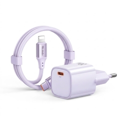 Bộ Sạc Nhanh Mcdodo Nano 20W PD | Kèm Cáp Sạc Nhanh, Củ Sạc Siêu Nhỏ