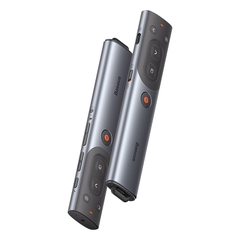 Bút Trình Chiếu Baseus Orange Dot AI | Ghi Âm & Chuyển Giọng Nói Sang Văn Bản Thông Minh (Laser Đỏ)