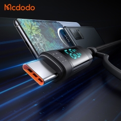 Cáp Sạc Nhanh Mcdodo 4 trong 1 USB/Type-C to Type-C/Ln 60W | Sạc Mọi Thiết Bị, Laptop & Điện Thoại