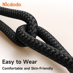 Cáp Sạc Đa Năng Mcdodo 60W Type-C to Type-C | Vừa Sạc Nhanh Vừa Có Thể Làm Dây Đeo Tiện Lợi