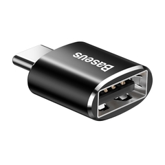 Jack Chuyển Đổi Baseus Mini | Kết Nối Sạc & OTG, Tương Thích Nhiều Thiết Bị