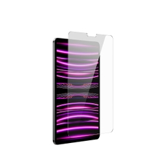 Kính Cường Lực Baseus Crystal Cho Máy Tính Bảng | Tự Dán Siêu Dễ, Chống Va Đập