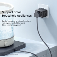 Cốc Sạc Kiêm Phích Cắm Chuyển Đổi Đa Năng Mcdodo 2.1A Fast Charging Universal Travel Adapter