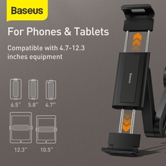 Giá Đỡ Điện Thoại Sau Ghế Baseus Fun Journey | Xếp Gọn, Xoay 360, Cho Pad Tablet, Gọn Nhẹ