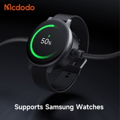 Cáp Sạc Nhanh Mcdodo 2 trong 1 | Sạc Cùng Lúc Điện Thoại & SamsungWatch 60W