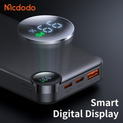 Pin Sạc Dự Phòng Mcdodo FreeGo | Sạc Nhanh PD 30W/22.5W, Màn Hình LED