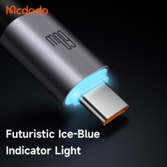 Cáp Sạc Mcdodo Nexus 60W PD | Cáp 4 trong 1 USB/Type-C ra Type-C/Ln, Đầu Hít Nam Châm