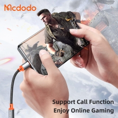 Đầu Chuyển Audio Mcdodo Type-C to 3.5mm | Tích Hợp Chip DAC, Âm Thanh Lossless, Full Chức Năng
