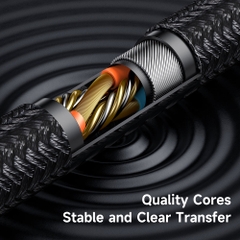 Đầu Chuyển Mcdodo Raindrops Cổng Ln ra Jack 3.5mm | Âm Thanh Chất Lượng Cao, Hỗ Trợ Mic & Phím