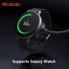 Cáp Sạc Nhanh Mcdodo 60W 2 trong 1 | Sạc Cùng Lúc Điện Thoại & Đồng Hồ Thông Minh