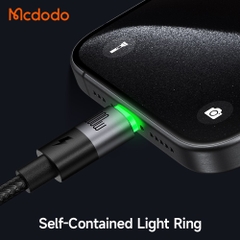 Cáp Sạc Nhanh Đa Năng Mcdodo 2-in-1 cable C to C + iP/C Simple version (1.5m)
