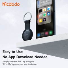 Thẻ Theo Dõi Mcdodo Chống Mất Đồ | Tìm Lại Dễ Dàng, Không Cần Cài App, Pin 1 Năm