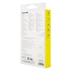 Cáp Sạc Nhanh Baseus Habitat 2.4A USB to Ln | Vật Liệu Thân Thiện Môi Trường