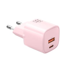 Cốc Sạc Nhanh Mcdodo Nano Series 33W PD+QC Dual Port Charger (Chân cắm tròn, Type-C + USB)