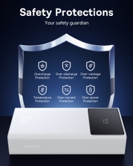 Pin Dự Phòng Baseus Star-Lord 30000mAh | Sạc Laptop 65W, 3 Cổng, Kèm Cáp Sạc