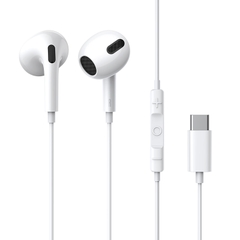 Tai Nghe Có Dây Baseus C17 Type-C | Thiết Kế Thoải Mái, Có Mic Đàm Thoại, Phím Bấm