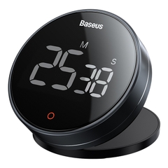 Đồng Hồ Bấm Giờ Baseus Heyo Pro | Dùng Nấu Ăn, Học Tập, Màn Hình LED, Xoay Vặn