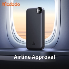 Pin Sạc Dự Phòng Mcdodo FreeGo | Sạc Nhanh PD 30W/22.5W, Màn Hình LED
