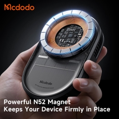 Giá Đỡ Sạc Không Dây Mcdodo MagQ Ultra 25W | Tản Nhiệt TEC, Hít Từ Tính Qi2.2