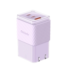 Cốc Sạc Nhanh Mcdodo Dichromatic  67W GaN 5 | 3 Cổng (2 Type-C, 1 USB), Sạc Laptop & Điện Thoại