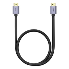 Cáp HDMI 2.0 Baseus High Definition | Hỗ Trợ 4K 60Hz, Vỏ Bọc Graphene Chống Nhiễu