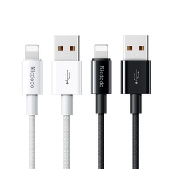 Cáp Sạc Mcdodo 3A USB to Ln | Sạc Nhanh An Toàn, Bện Dù Bền Bỉ, Chính Hãng