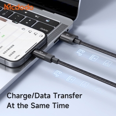 Cáp Sạc Nhanh Mcdodo 3A 3 trong 1 | Cáp USB to M+L+C Tiện Lợi, Chính Hãng