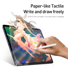 Miếng Dán Baseus Paper-like 0.15mm | Bề Mặt Nhám Chống Chói & Vân Tay Tốt