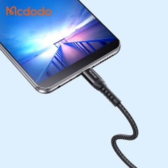 Cáp Sạc Nhanh Mcdodo Buy Now 3A USB to Micro | Dây Dù Siêu Bền, Chống Đứt Gãy