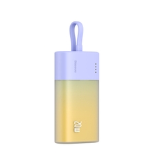 Sạc Dự Phòng Baseus Popsicle 5200mAh 20W | Kèm Sẵn Dây Sạc, Tùy Chọn Cáp Type-C / Ln
