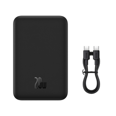 Pin Sạc Dự Phòng Baseus Magnetic 20000mAh | Hít Nam Châm & Sạc Nhanh Không Dây, Có Dây PD 20W
