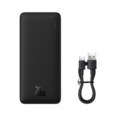 Pin Sạc Dự Phòng OS-Baseus Airpow Fast Charge Power Bank 30000mAh 20W
